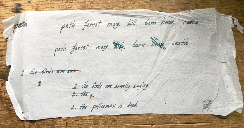 SCRAWLS OF LIGHT & SLEEPY HORSIES