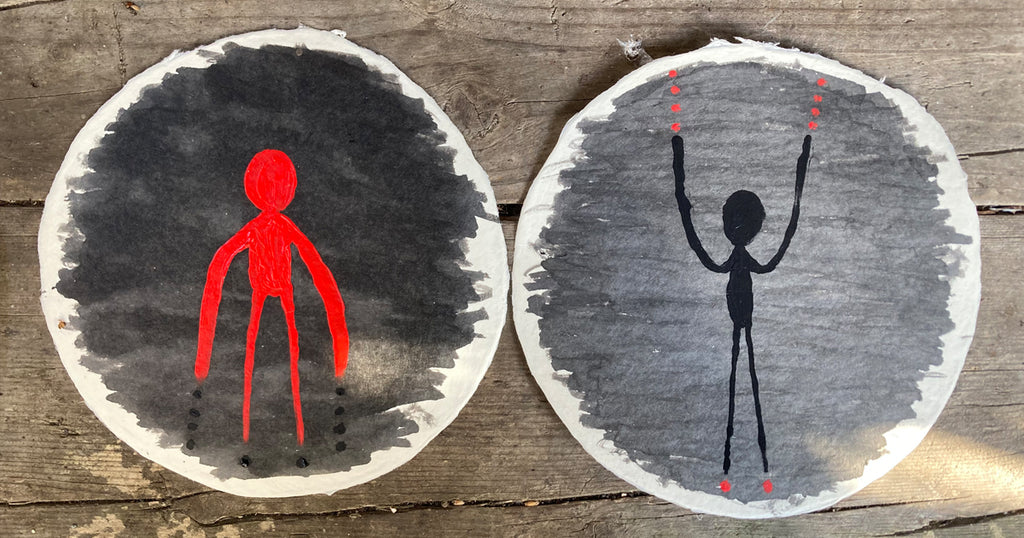 Some Shadows Fall And Walk Away