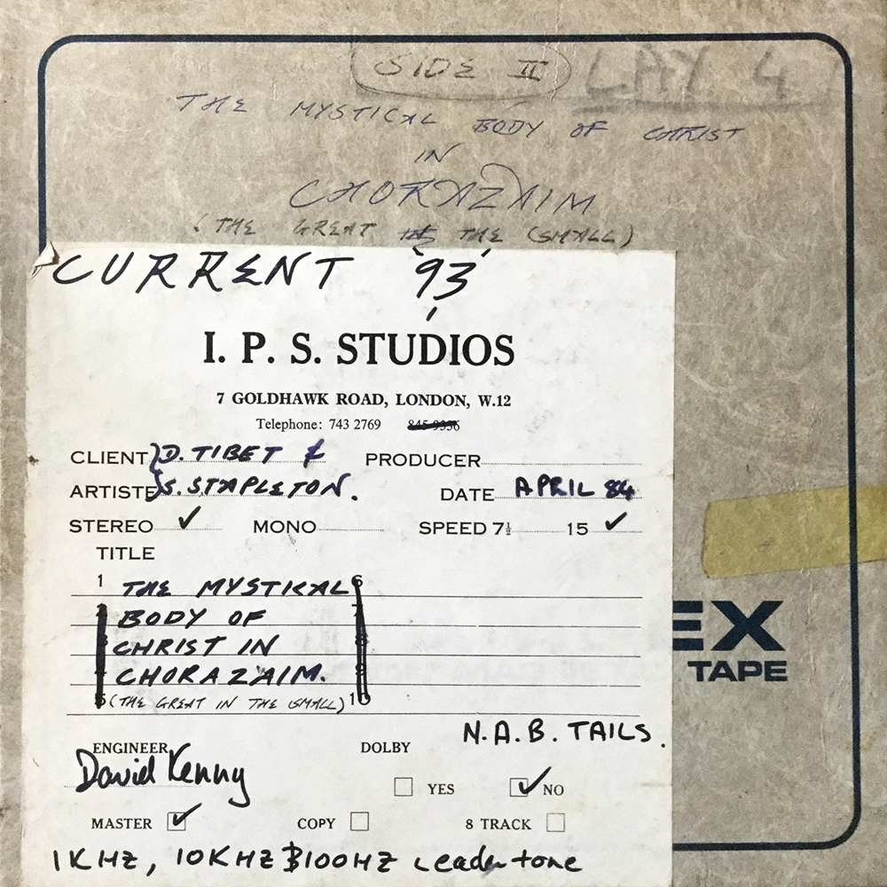 HER GHOST SINGS SPHERES, HYPNOPAZŪZU and other gossip from the Nodding God…