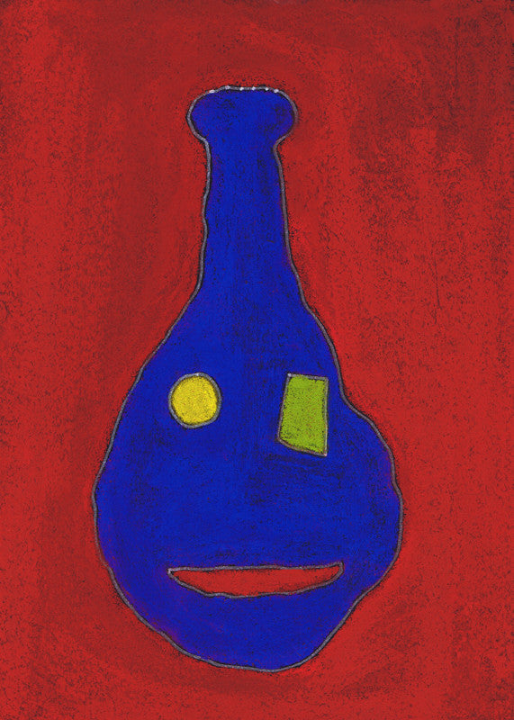 Birth Canal Blue I