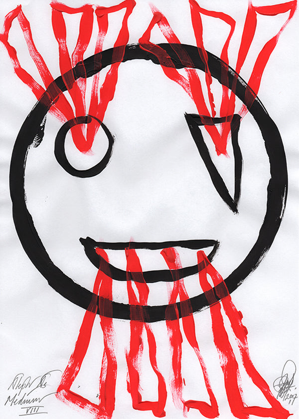 Aleph As Medium VIII