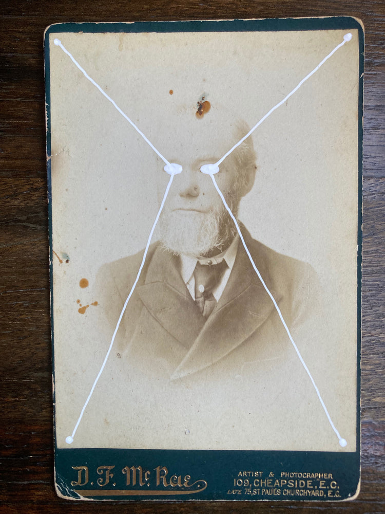 The Light Is Leaving Us All - Large Cabinet Card 105