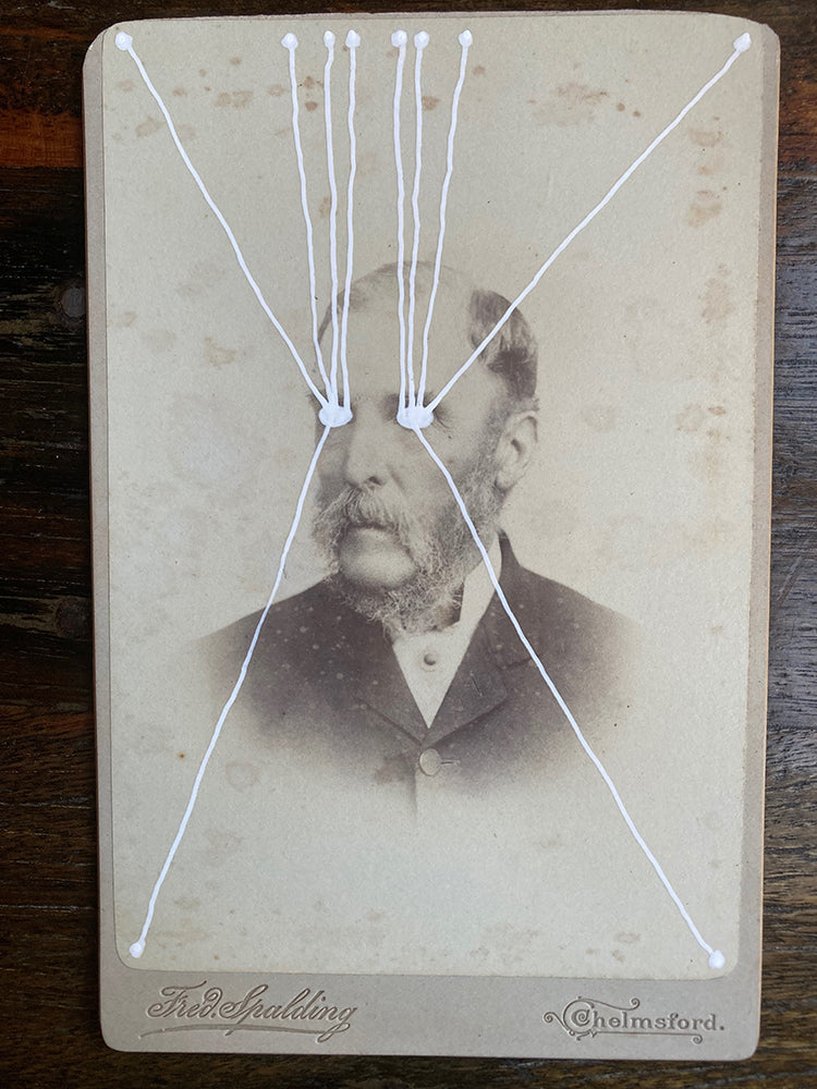 The Light Is Leaving Us All - Large Cabinet Card 80