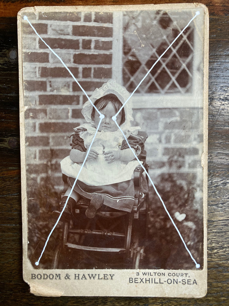 The Light Is Leaving Us All - Large Cabinet Card 84