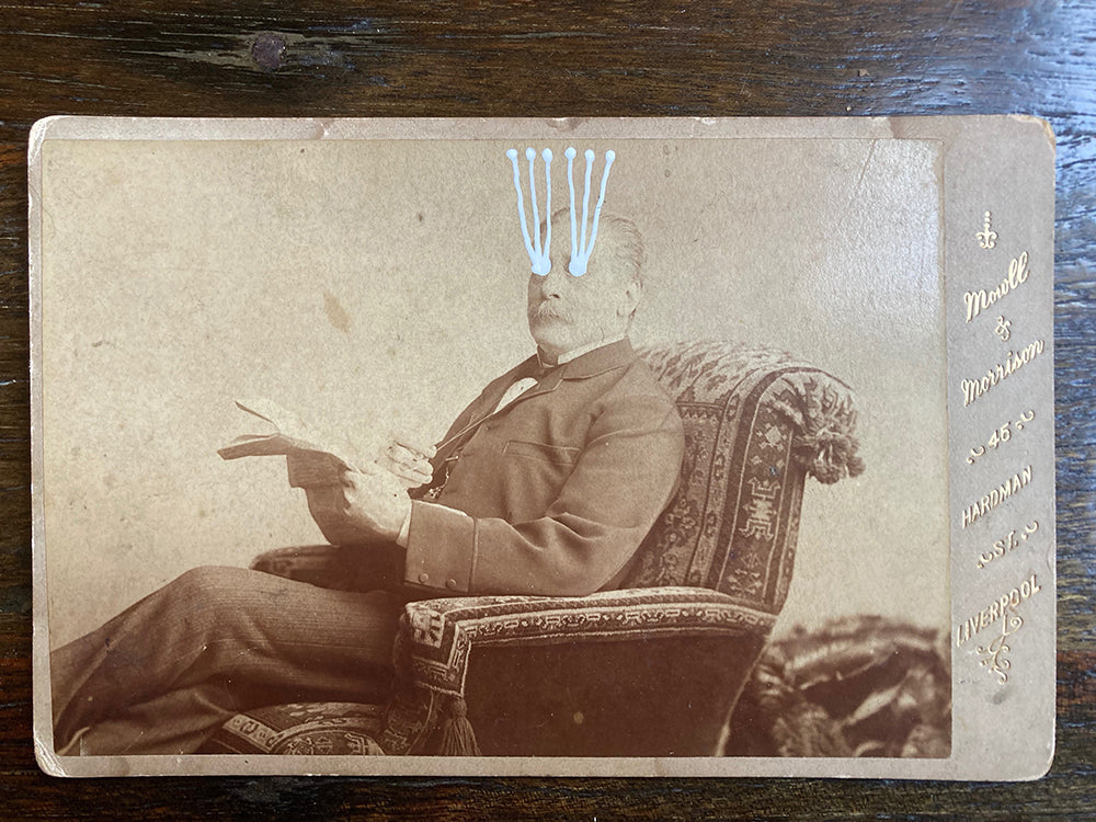 The Light Is Leaving Us All - Large Cabinet Card 87