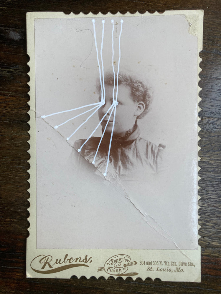 The Light Is Leaving Us All - Large Cabinet Card 89