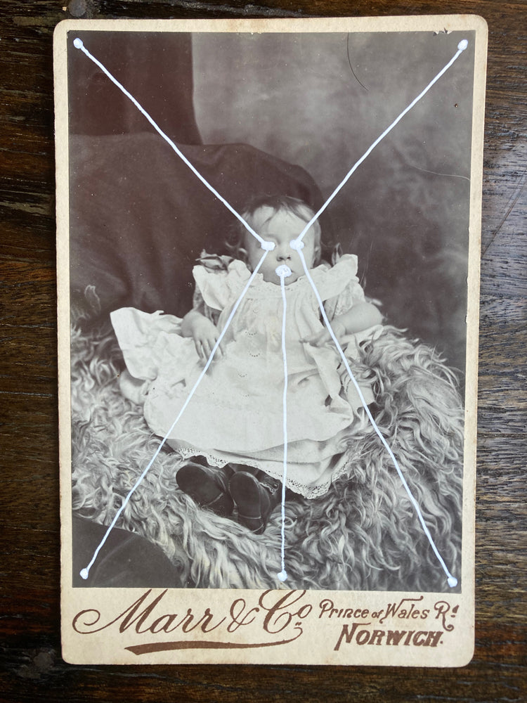 The Light Is Leaving Us All - Large Cabinet Card 93