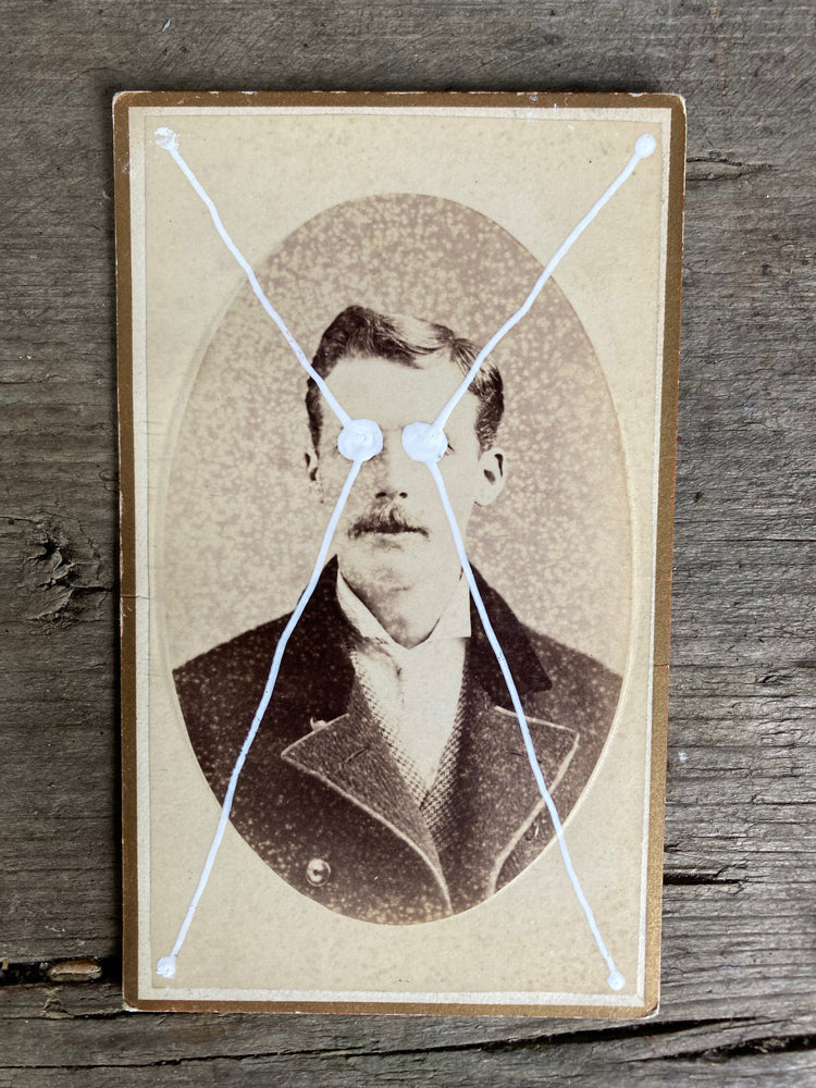 The Light Is Leaving Us All - Small Cabinet Card 100