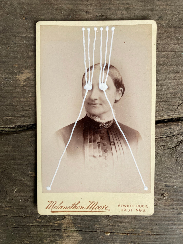 The Light Is Leaving Us All - Small Cabinet Card 104