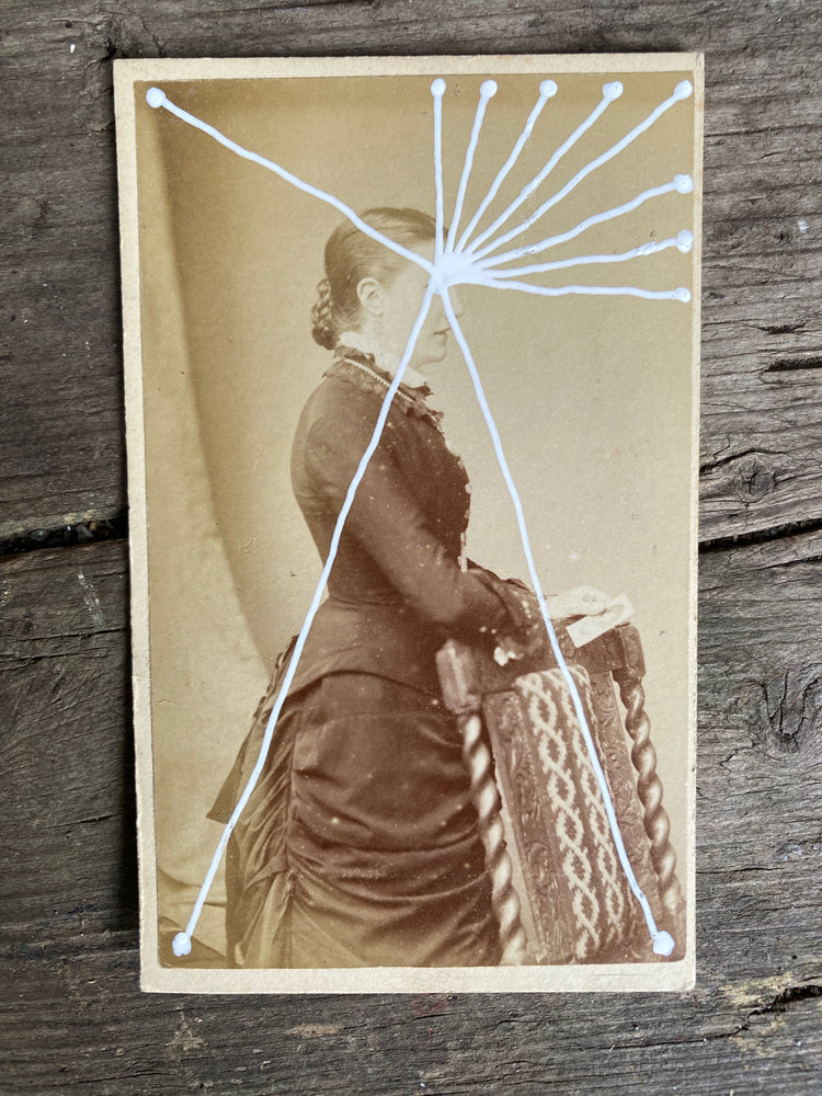 The Light Is Leaving Us All - Small Cabinet Card 105
