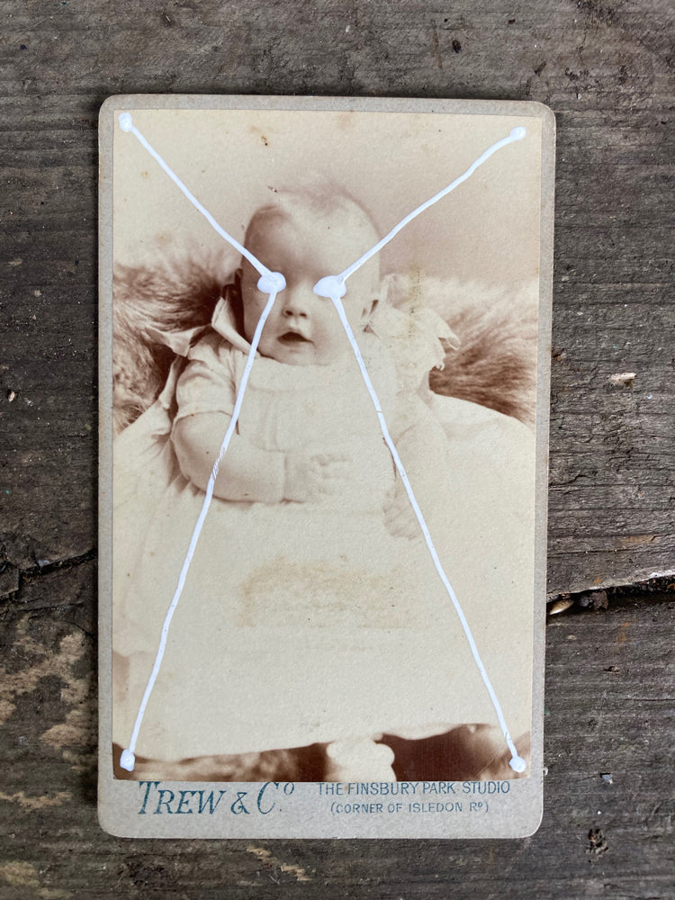 The Light Is Leaving Us All - Small Cabinet Card 109