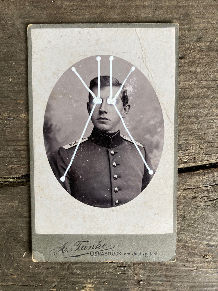 The Light Is Leaving Us All - Small Cabinet Card 110