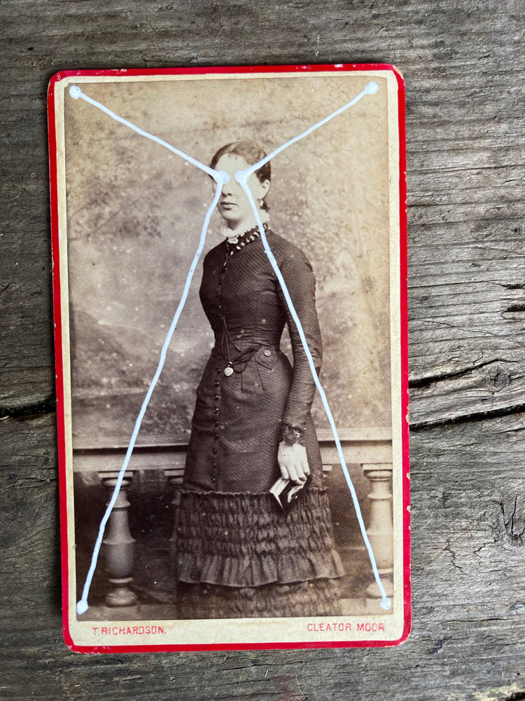The Light Is Leaving Us All - Small Cabinet Card 111