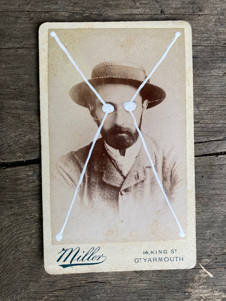 The Light Is Leaving Us All - Small Cabinet Card 113