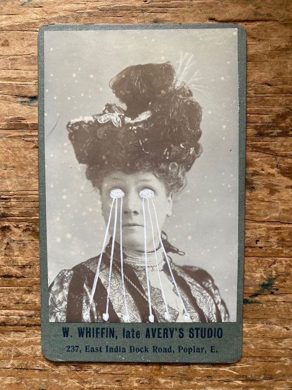 The Light Is Leaving Us All - Small Cabinet Card 55