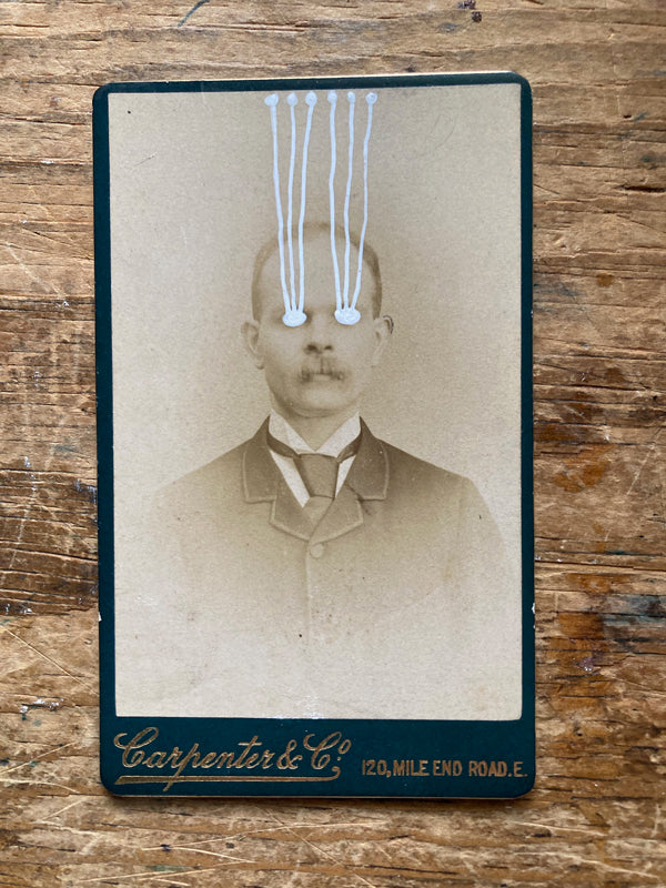 The Light Is Leaving Us All - Small Cabinet Card 68