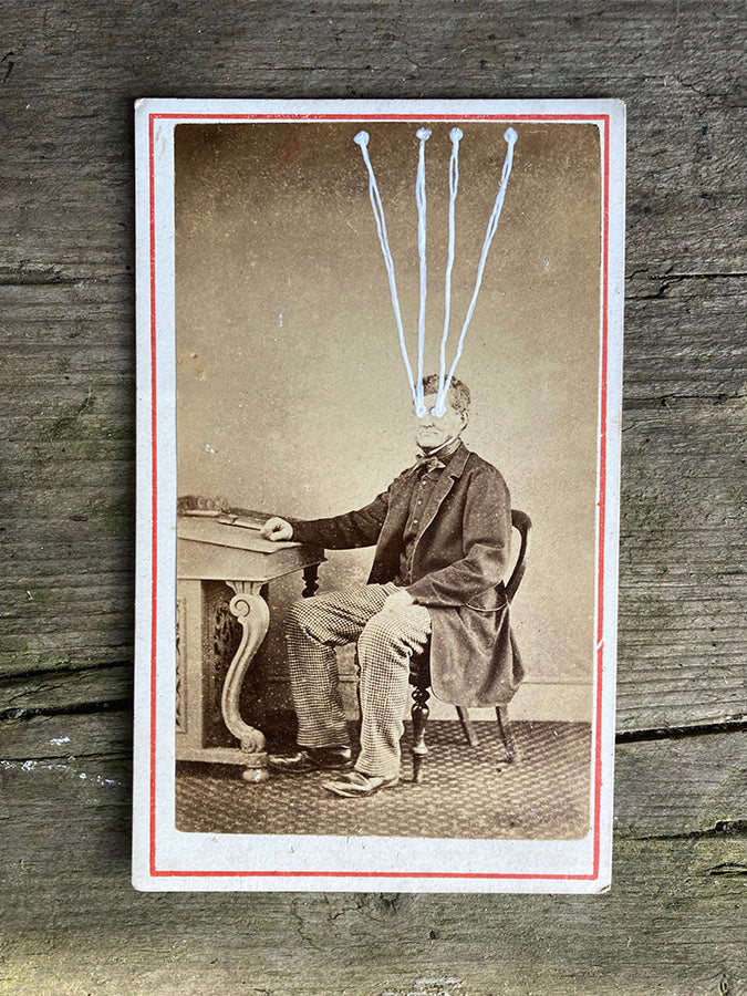 The Light Is Leaving Us All - Small Cabinet Card 92