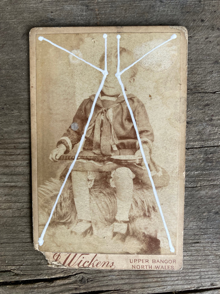 The Light Is Leaving Us All - Small Cabinet Card 98