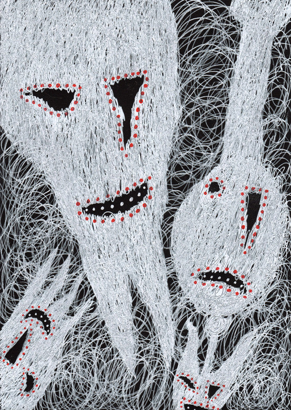 There Are Spirits That Are Created For Vengeance X