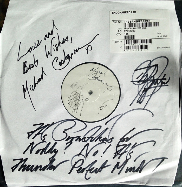 Signed Current 93 Test Pressing And Colour Cover Proofs In Charity Auction On Ebay
