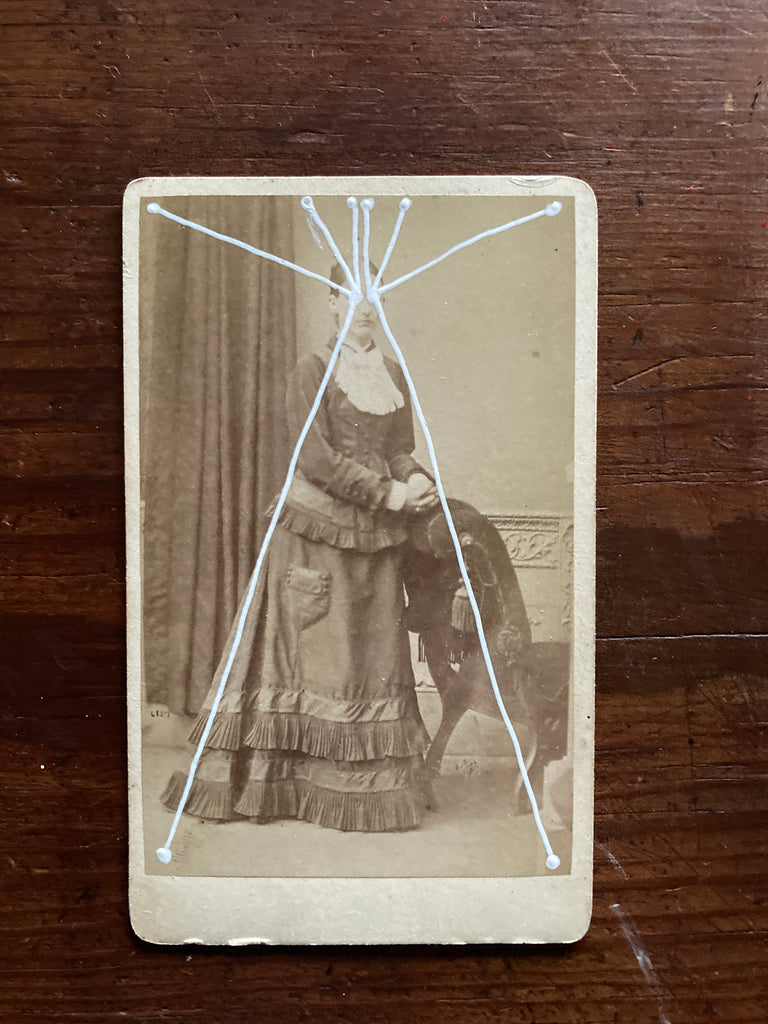 The Light Is Leaving Us All - Small Cabinet Card 125