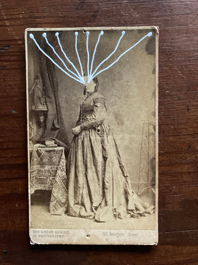 The Light Is Leaving Us All - Small Cabinet Card 126