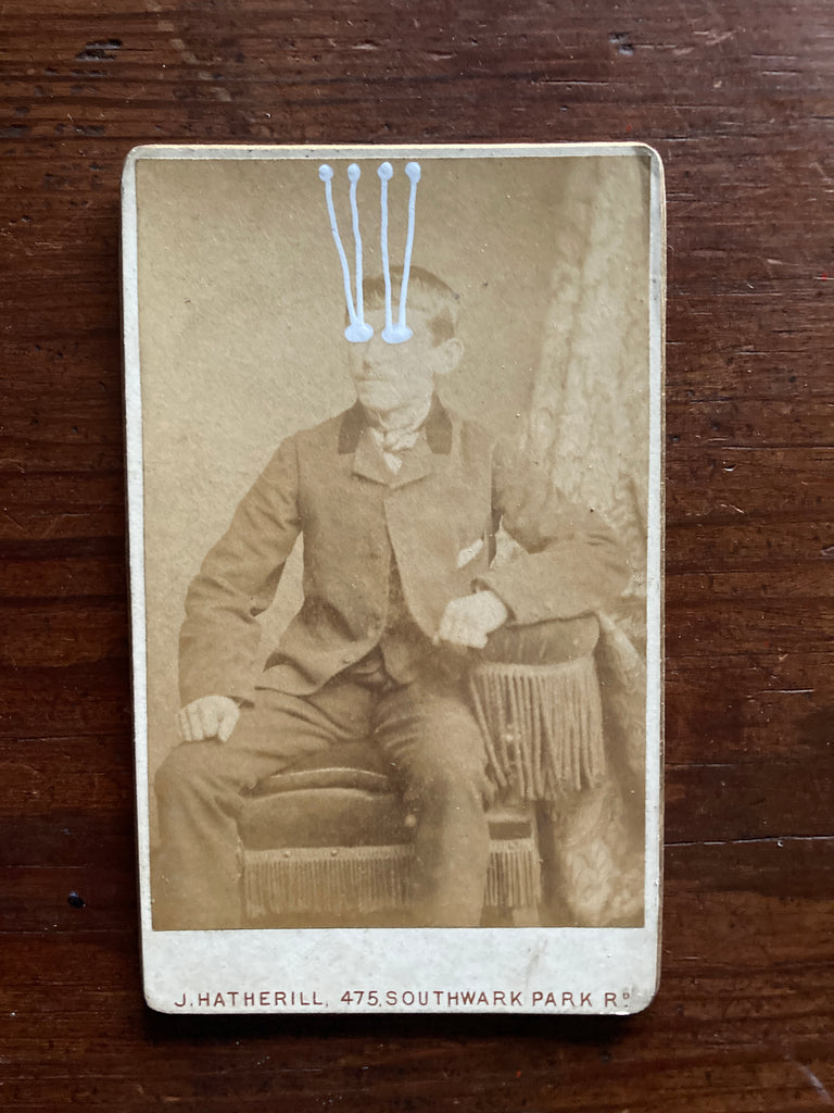 The Light Is Leaving Us All - Small Cabinet Card 128