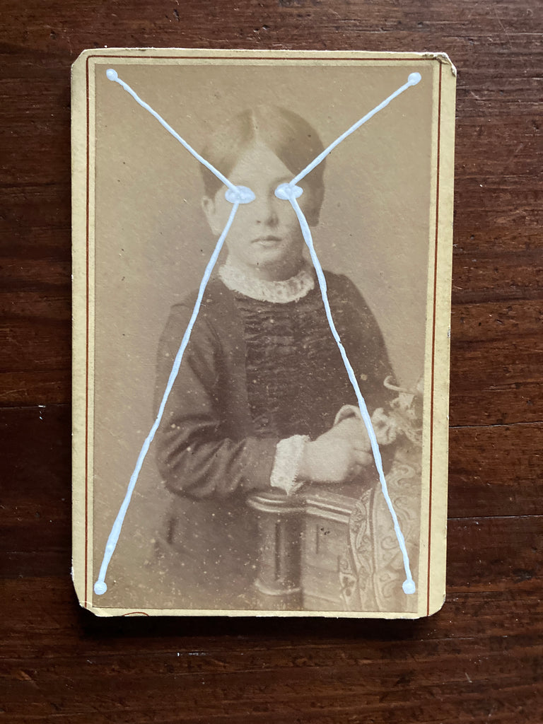 The Light Is Leaving Us All - Small Cabinet Card 130