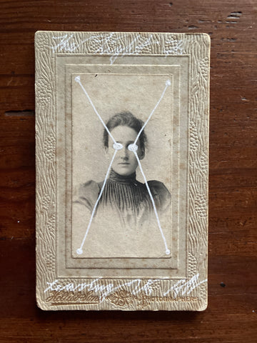 The Light Is Leaving Us All - Small Cabinet Card 124
