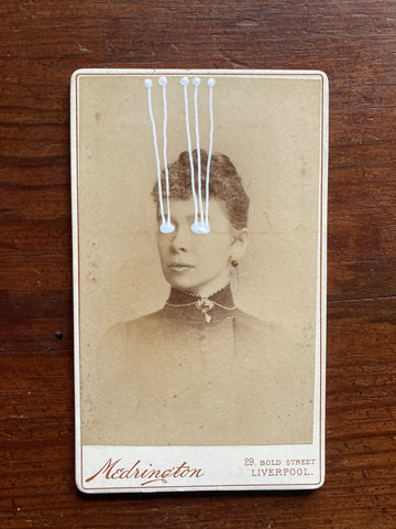 The Light Is Leaving Us All - Small Cabinet Card 133