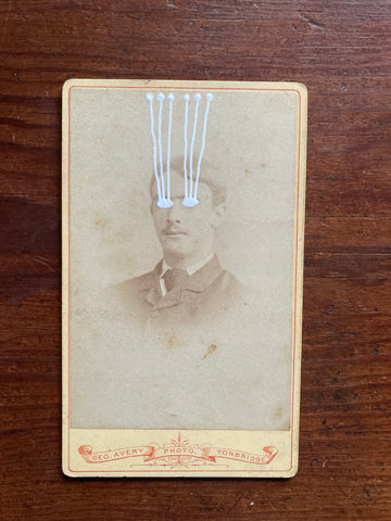 The Light Is Leaving Us All - Small Cabinet Card 122