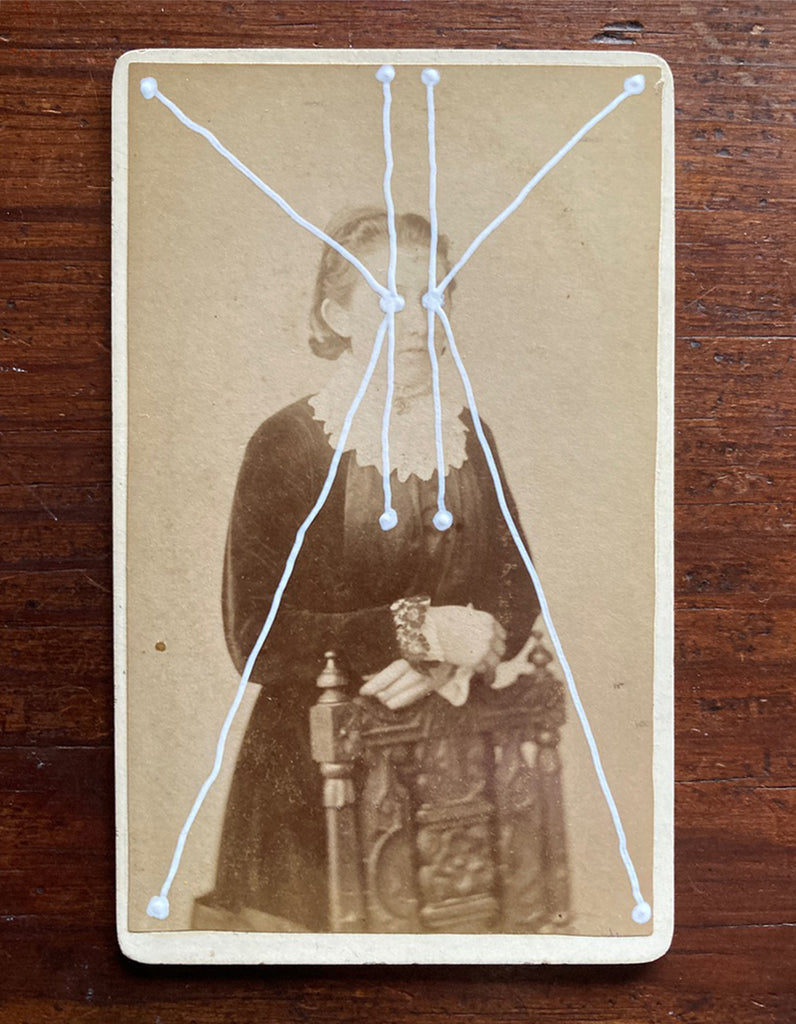 The Light Is Leaving Us All - Small Cabinet Card 137