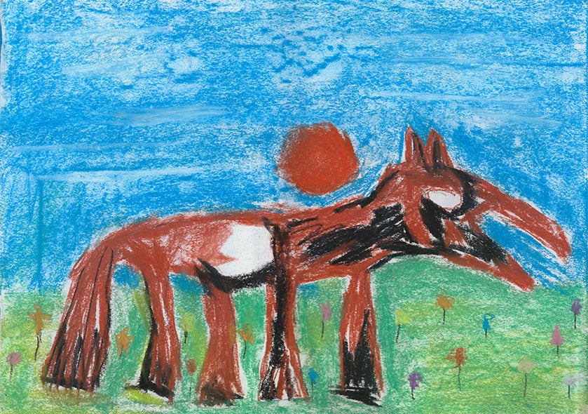 Horsey At Pasture II