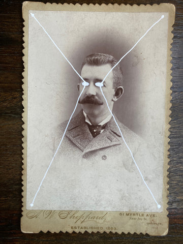 The Light Is Leaving Us All - Large Cabinet Card 101