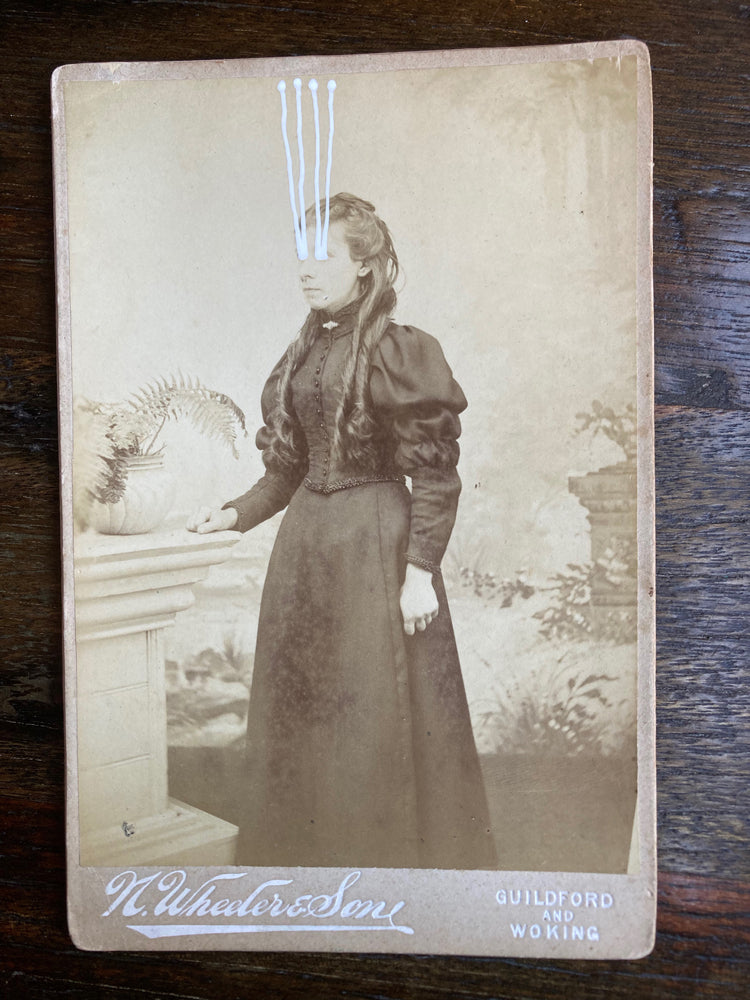 The Light Is Leaving Us All - Large Cabinet Card 102