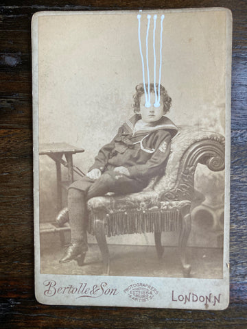 The Light Is Leaving Us All - Large Cabinet Card 104