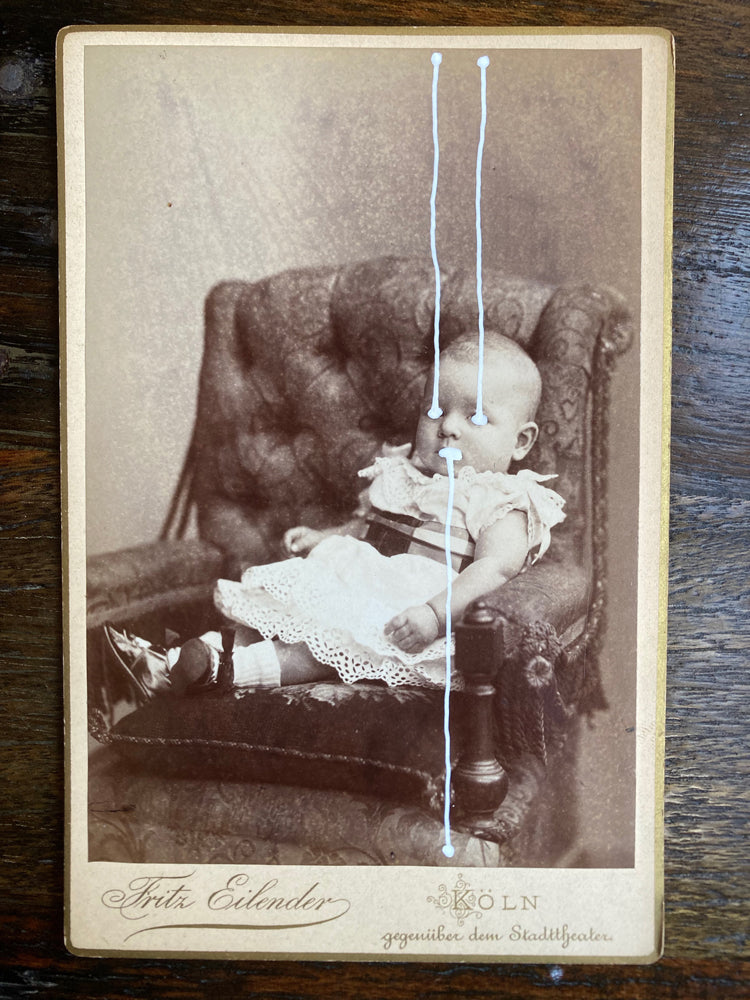 The Light Is Leaving Us All - Large Cabinet Card 107
