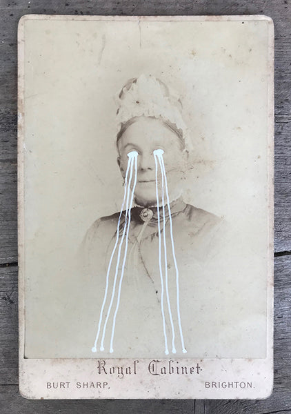The Light Is Leaving Us All - Large Cabinet Card 16