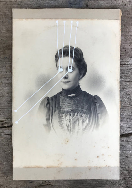 The Light Is Leaving Us All - Large Cabinet Card 17