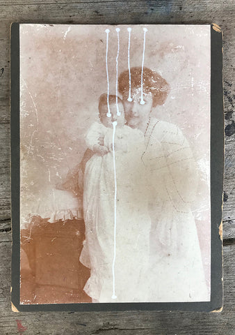 The Light Is Leaving Us All - Large Cabinet Card 19