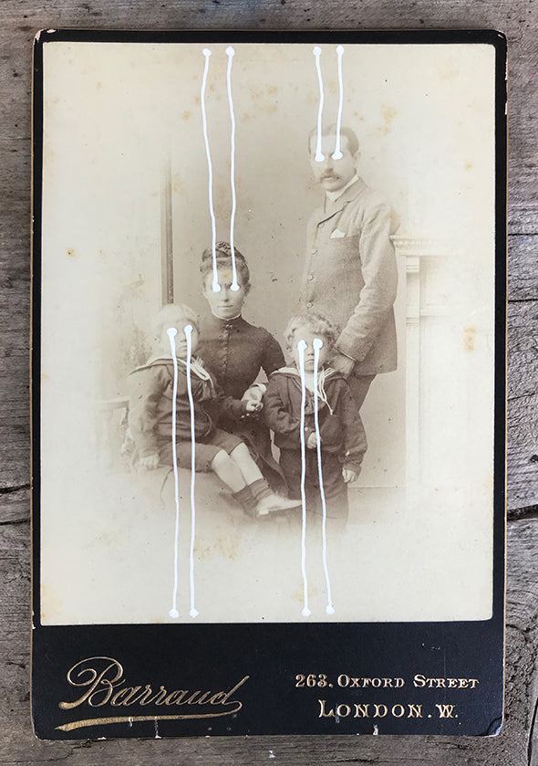 The Light Is Leaving Us All - Large Cabinet Card 20