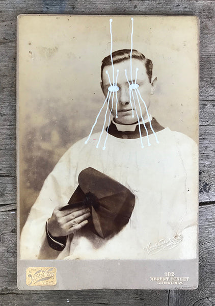 The Light Is Leaving Us All - Large Cabinet Card 25