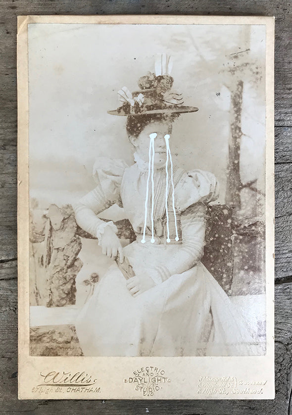 The Light Is Leaving Us All - Large Cabinet Card 27