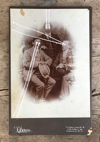 The Light Is Leaving Us All - Large Cabinet Card 29