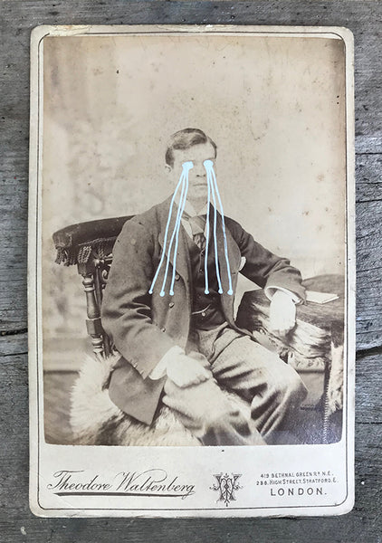 The Light Is Leaving Us All - Large Cabinet Card 37