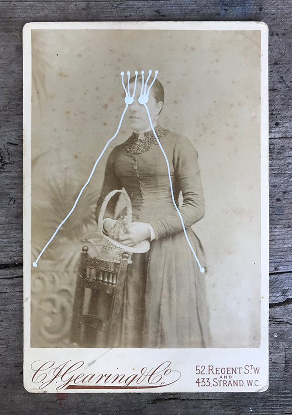 The Light Is Leaving Us All - Large Cabinet Card 40