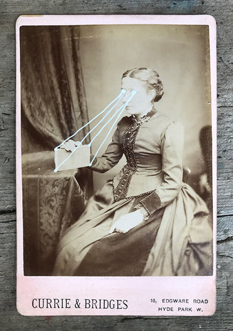 The Light Is Leaving Us All - Large Cabinet Card 42