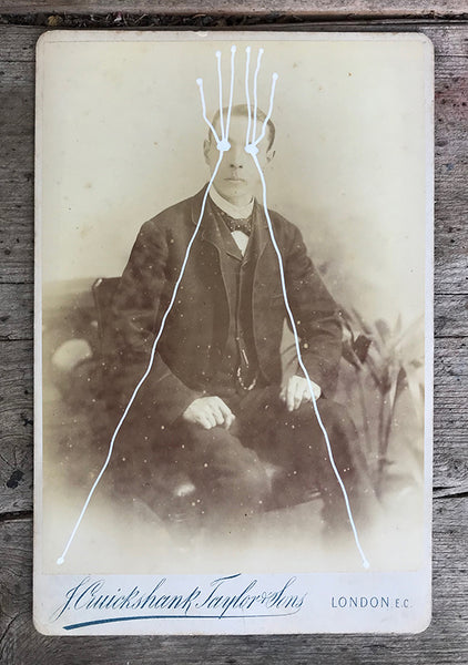 The Light Is Leaving Us All - Large Cabinet Card 4