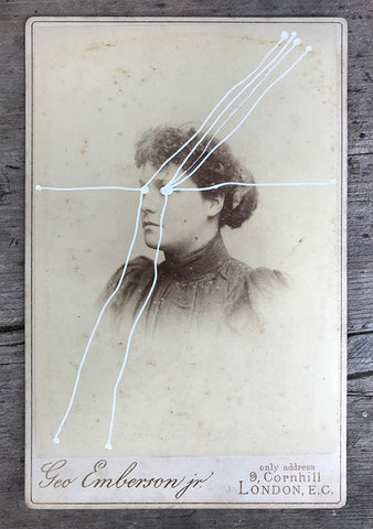 The Light Is Leaving Us All - Large Cabinet Card 59