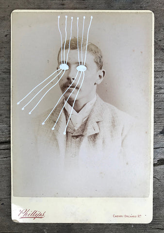 The Light Is Leaving Us All - Large Cabinet Card 60